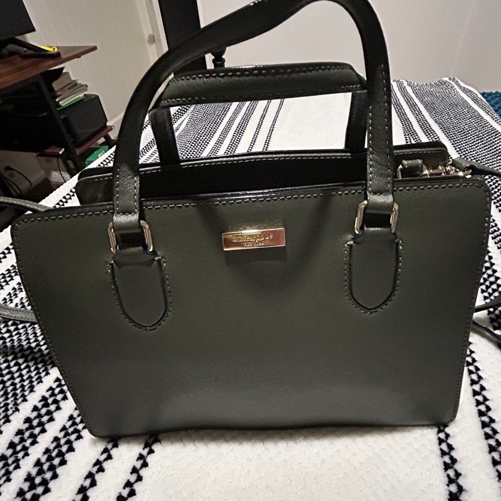 Kate Spade Olive Green Satchel